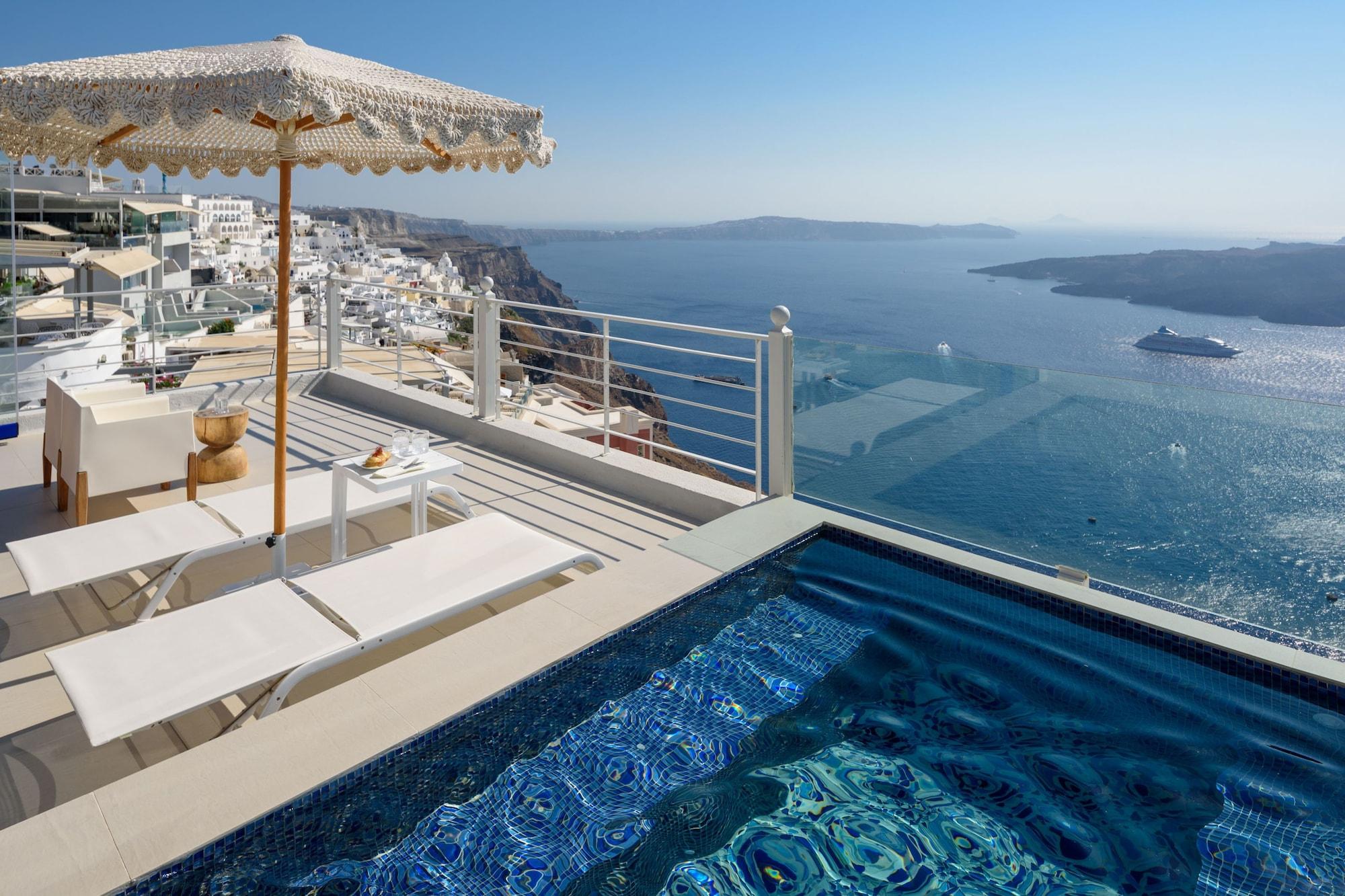 Nefeles Luxury Suites Fíra Kültér fotó