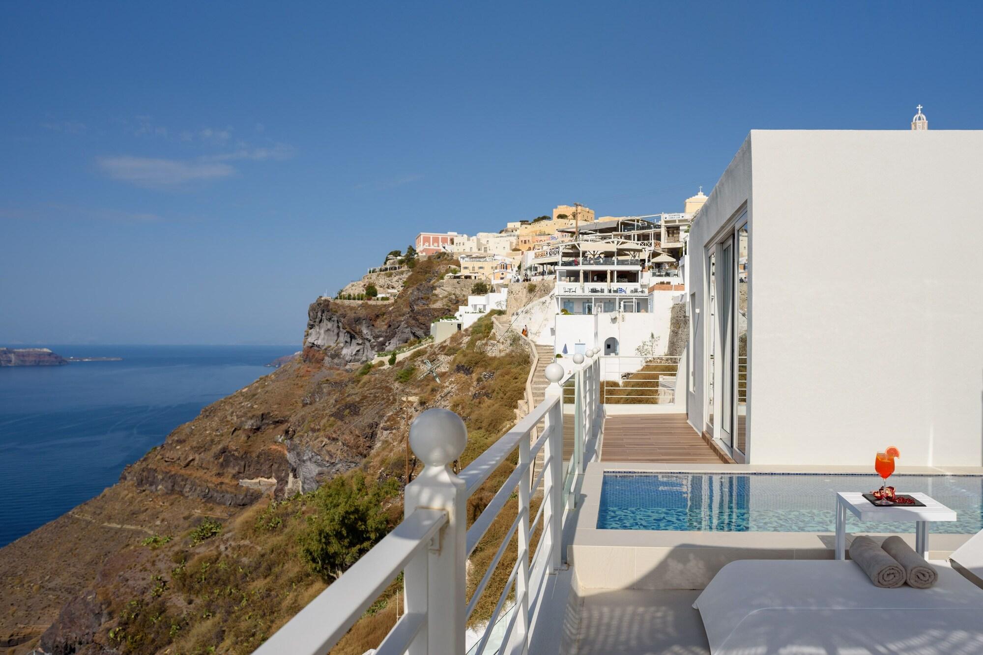 Nefeles Luxury Suites Fíra Kültér fotó