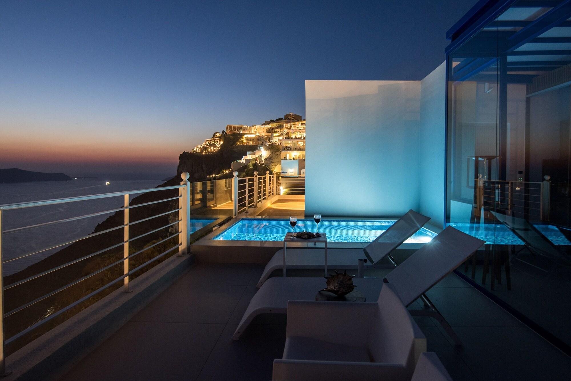 Nefeles Luxury Suites Fíra Kültér fotó