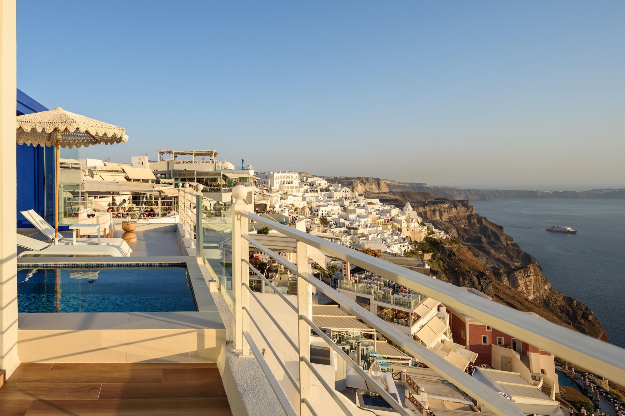 Nefeles Luxury Suites Fíra Kültér fotó
