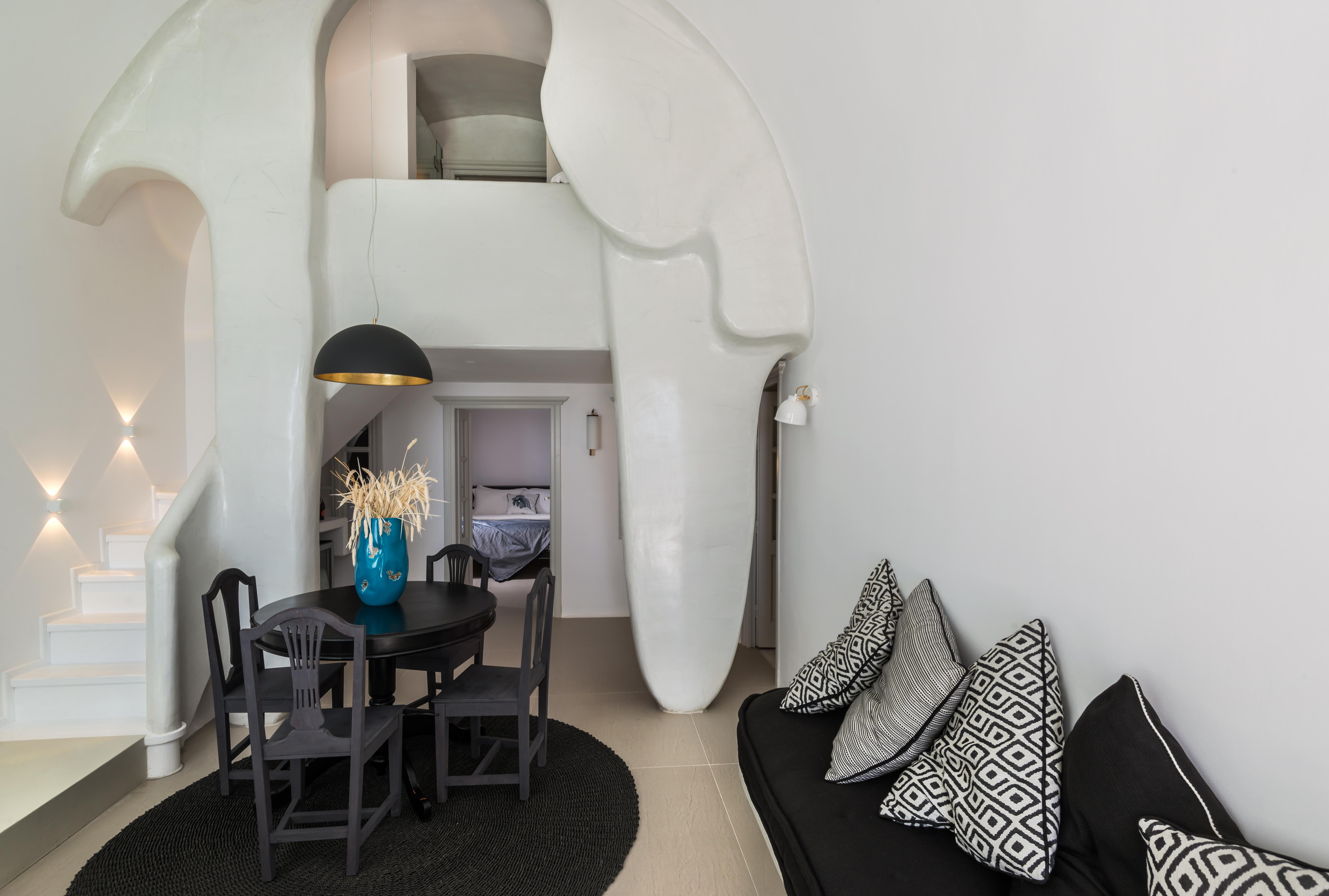 Nefeles Luxury Suites Fíra Kültér fotó