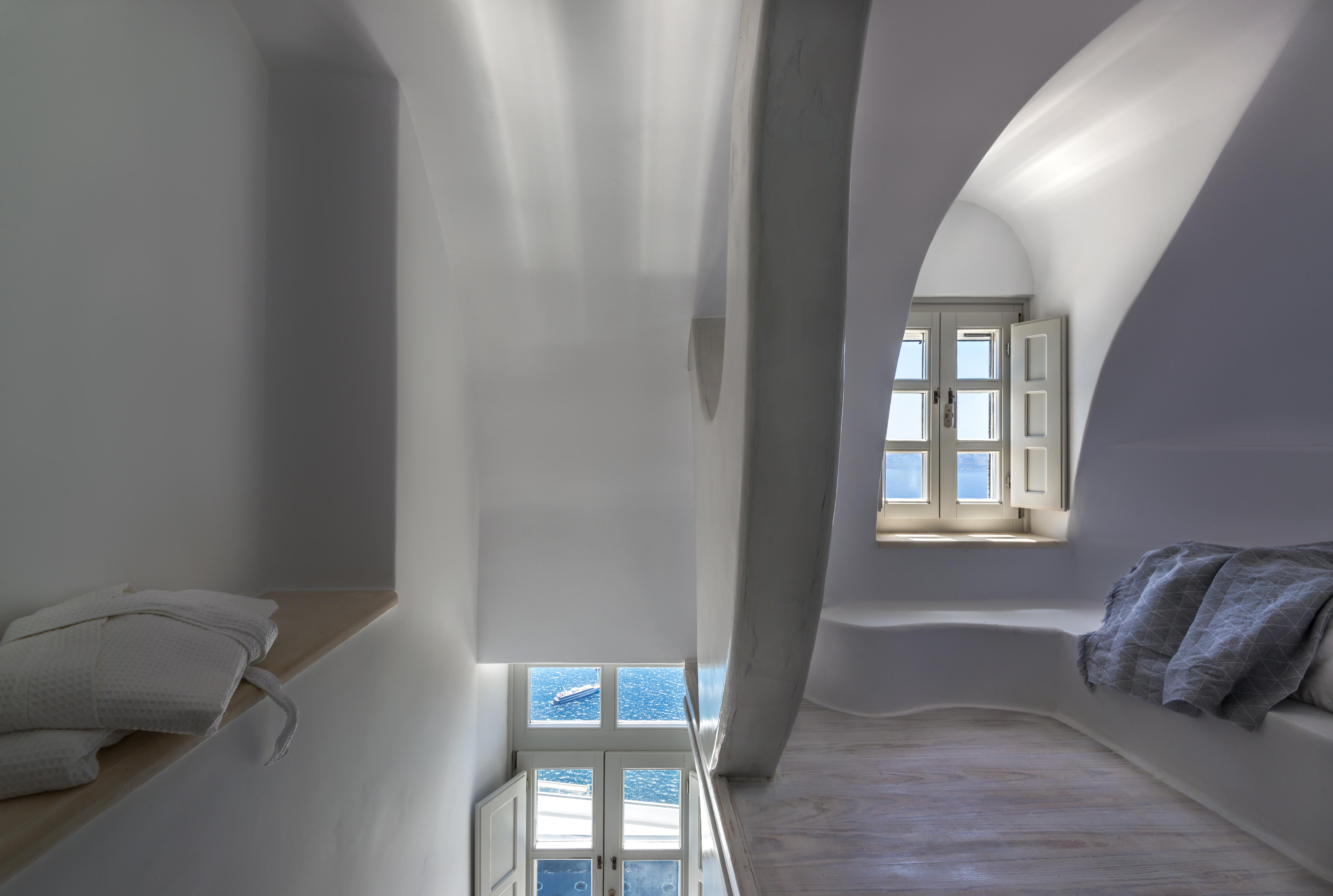 Nefeles Luxury Suites Fíra Kültér fotó