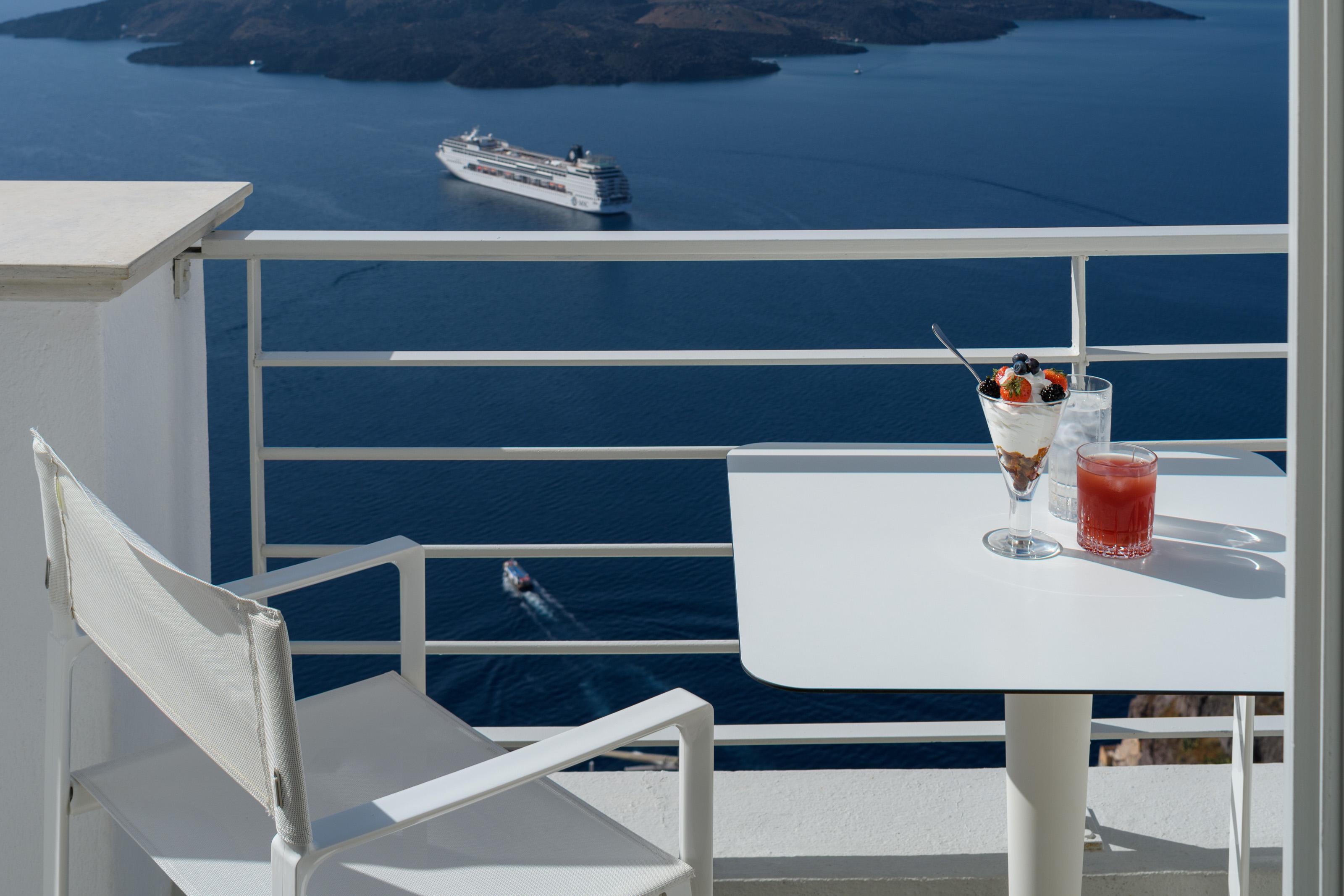 Nefeles Luxury Suites Fíra Kültér fotó