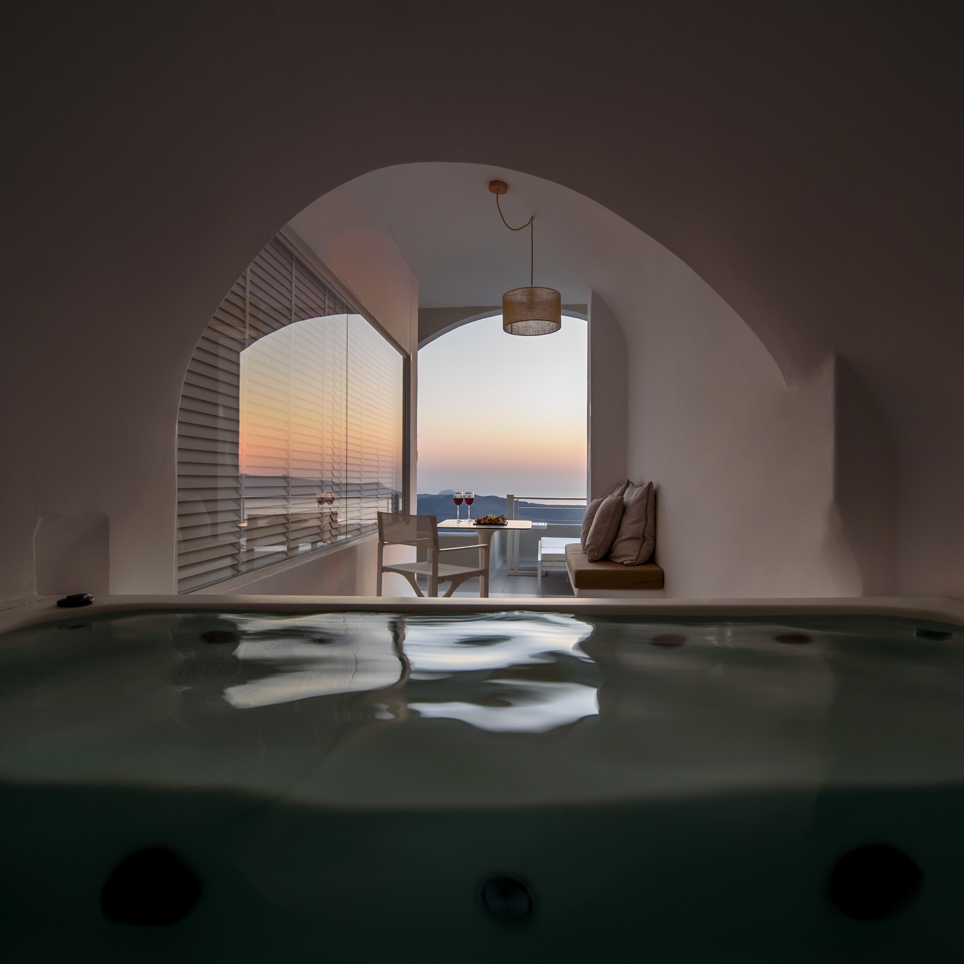 Nefeles Luxury Suites Fíra Kültér fotó
