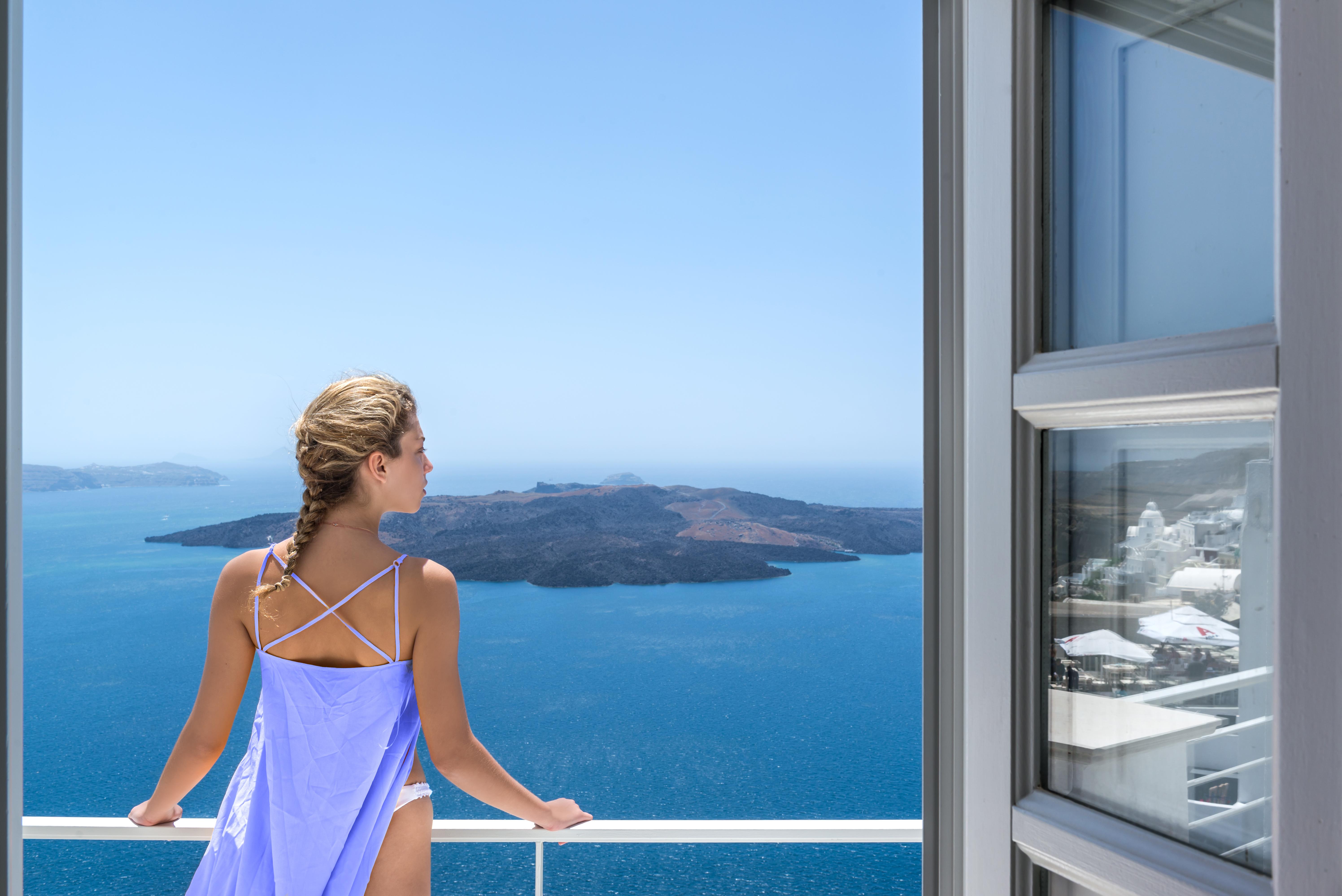 Nefeles Luxury Suites Fíra Kültér fotó