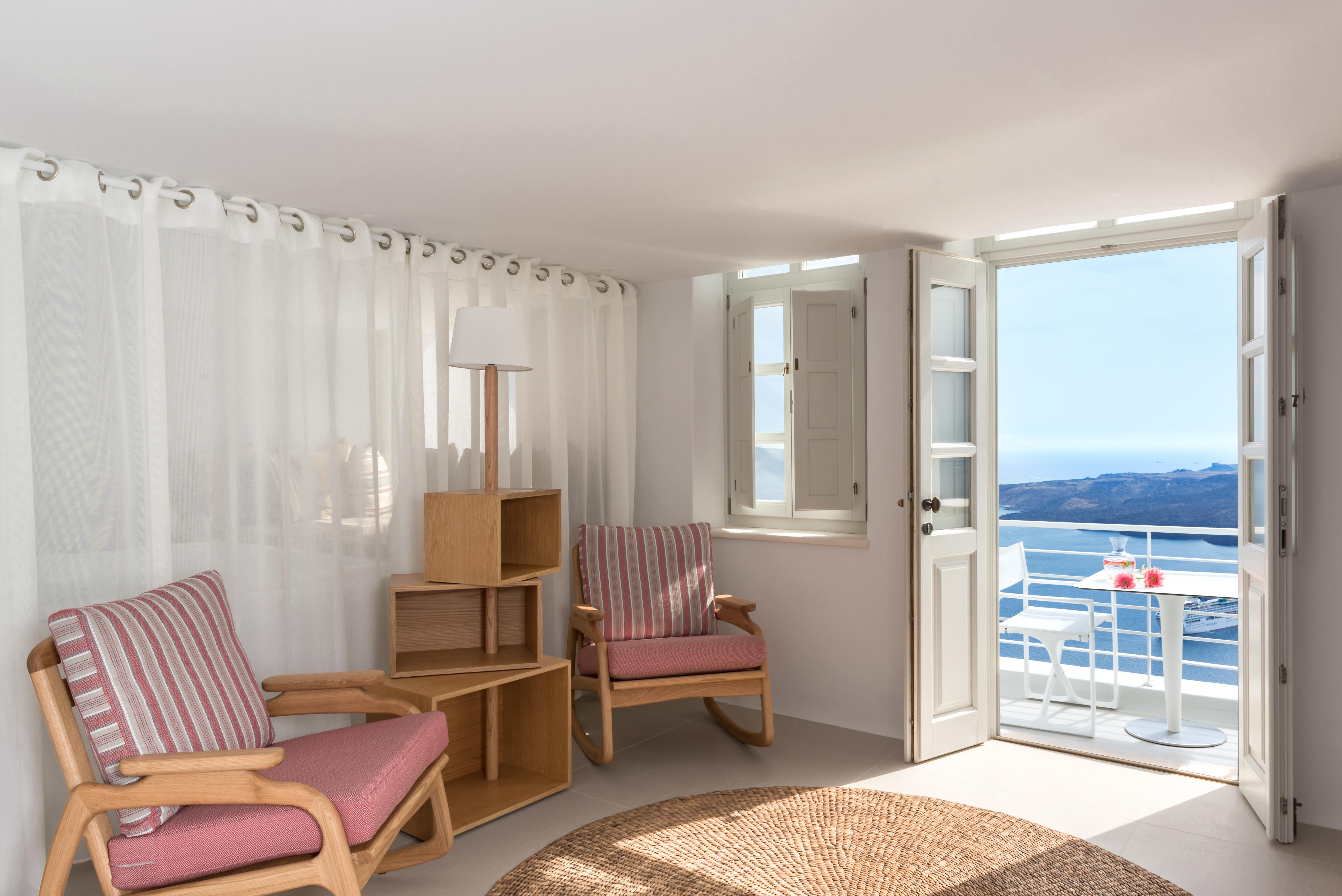 Nefeles Luxury Suites Fíra Kültér fotó