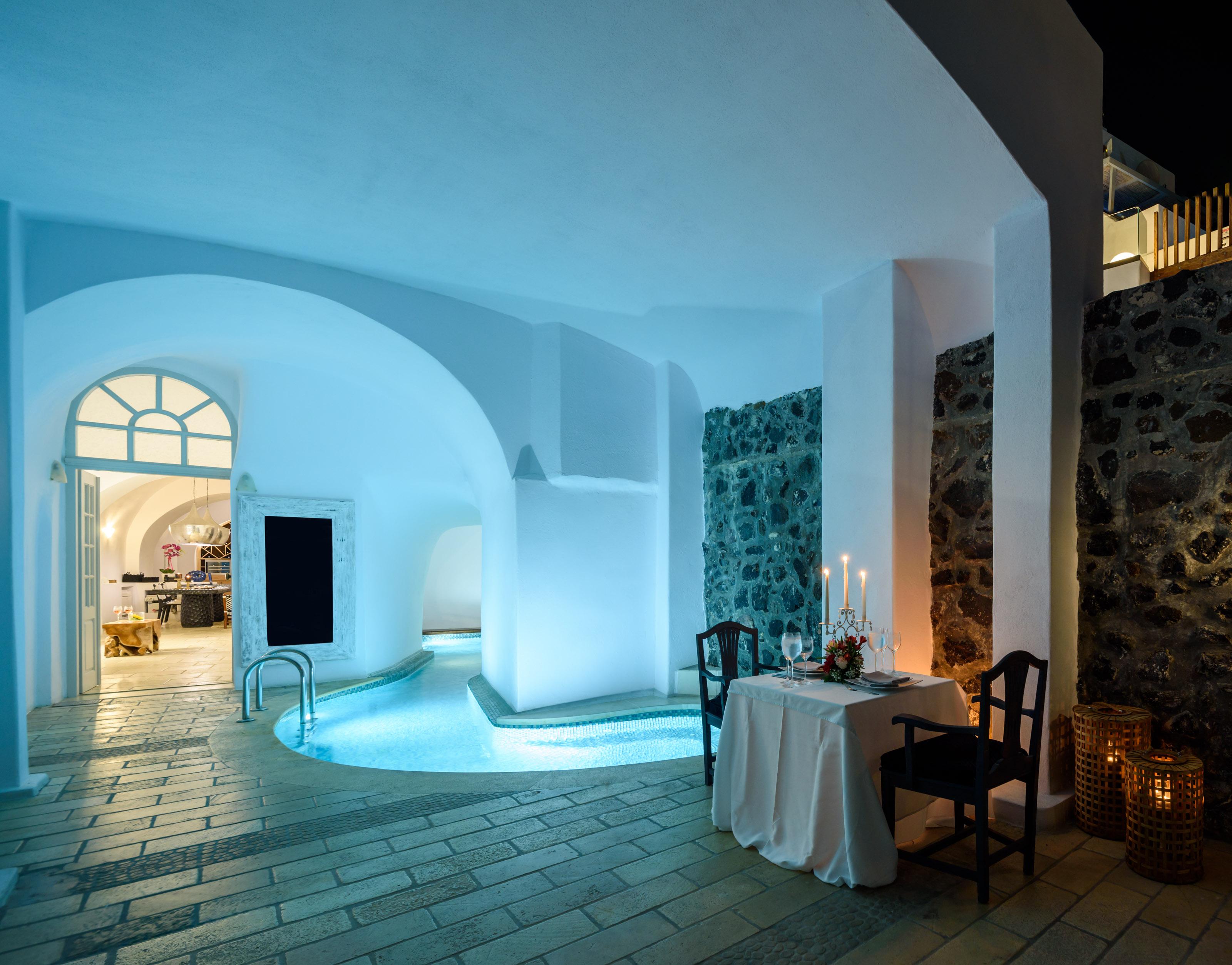 Nefeles Luxury Suites Fíra Kültér fotó