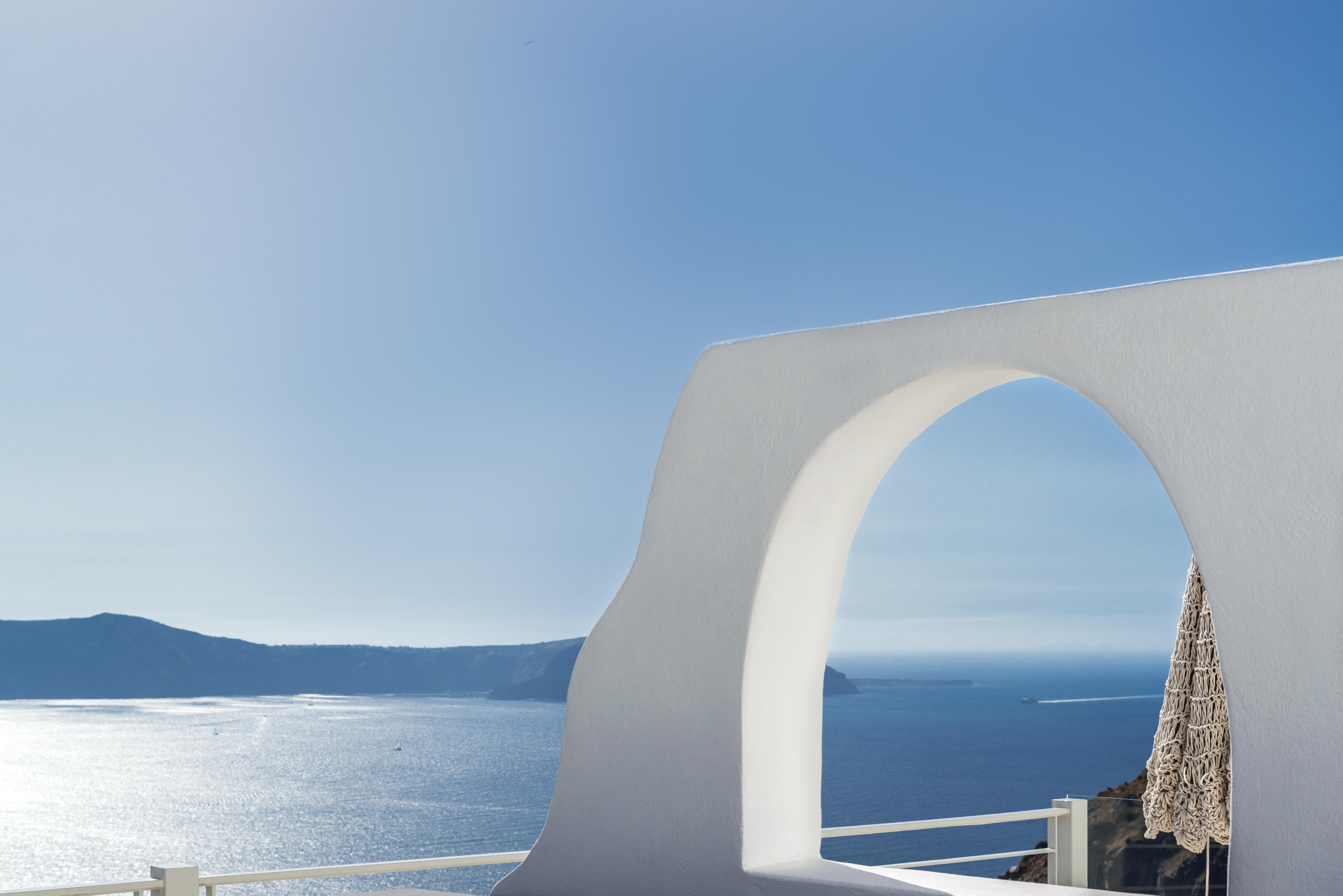 Nefeles Luxury Suites Fíra Kültér fotó