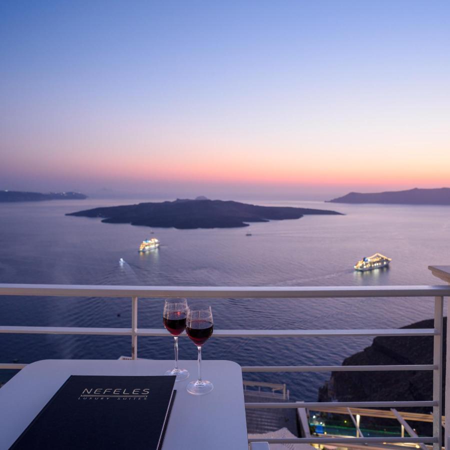 Nefeles Luxury Suites Fíra Kültér fotó