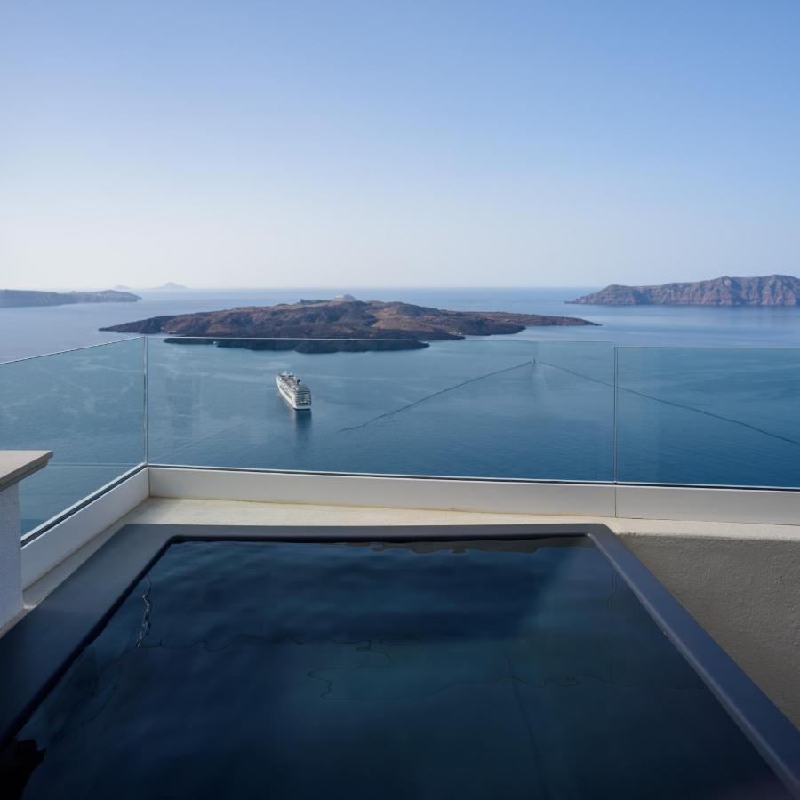 Nefeles Luxury Suites Fíra Kültér fotó