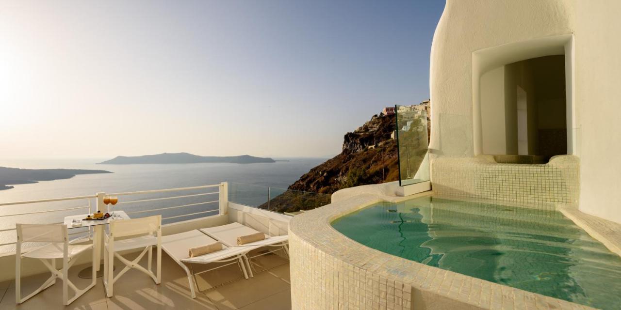 Nefeles Luxury Suites Fíra Kültér fotó