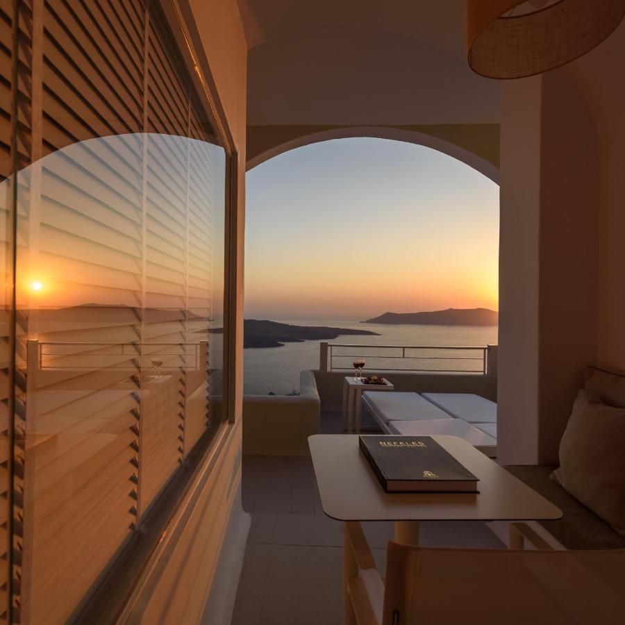 Nefeles Luxury Suites Fíra Kültér fotó