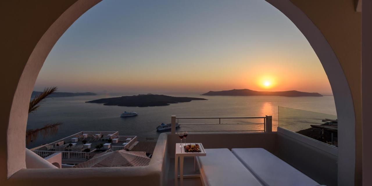 Nefeles Luxury Suites Fíra Kültér fotó