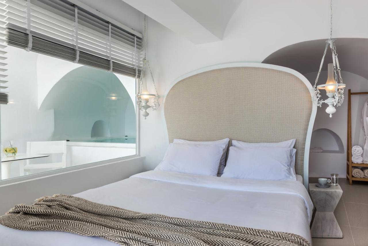 Nefeles Luxury Suites Fíra Kültér fotó