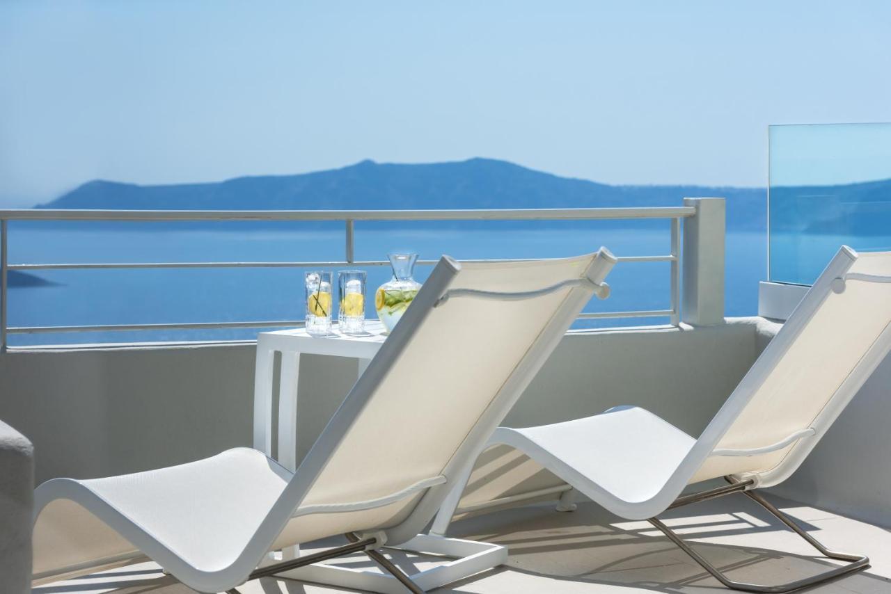 Nefeles Luxury Suites Fíra Kültér fotó