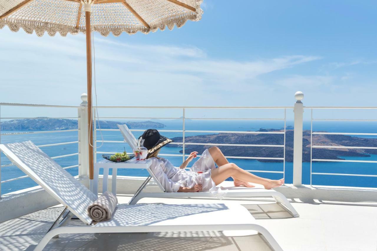 Nefeles Luxury Suites Fíra Kültér fotó