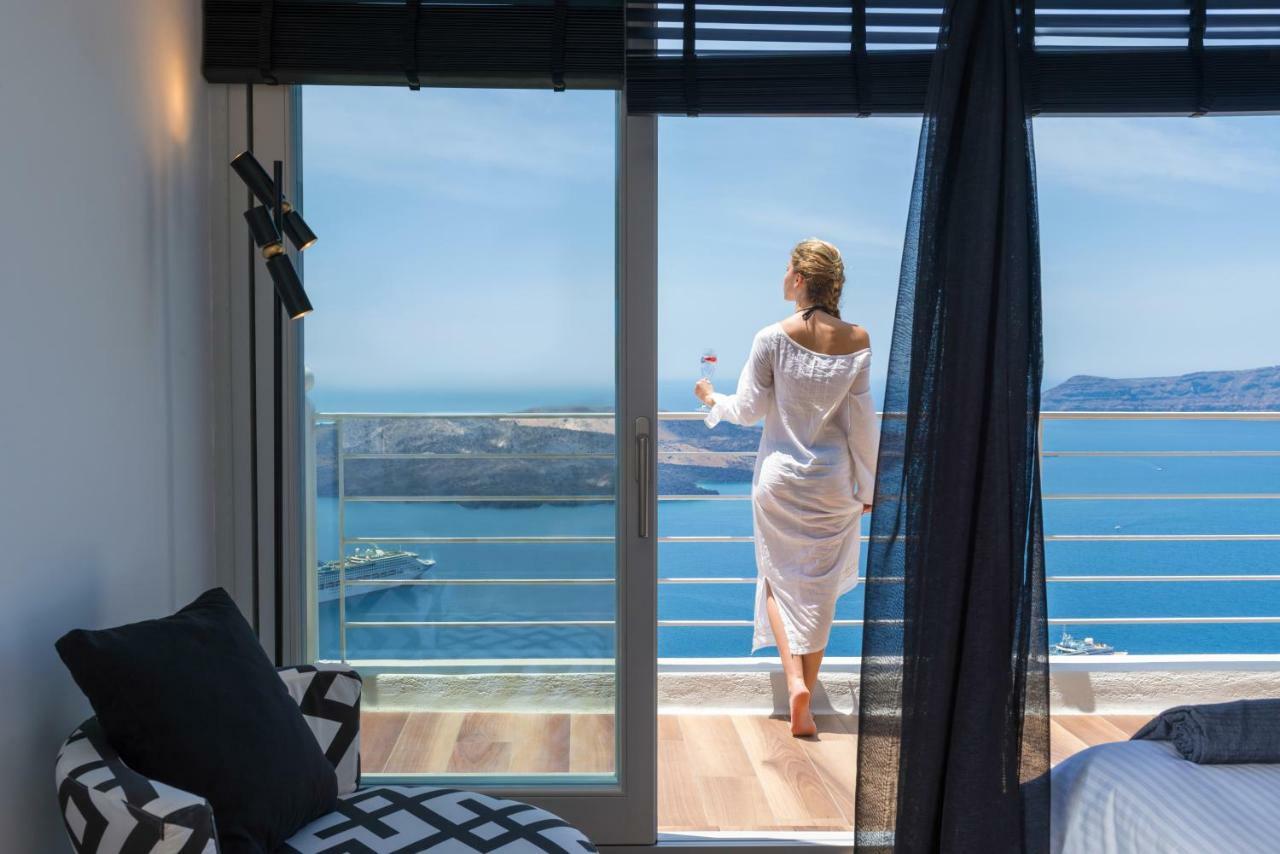 Nefeles Luxury Suites Fíra Kültér fotó