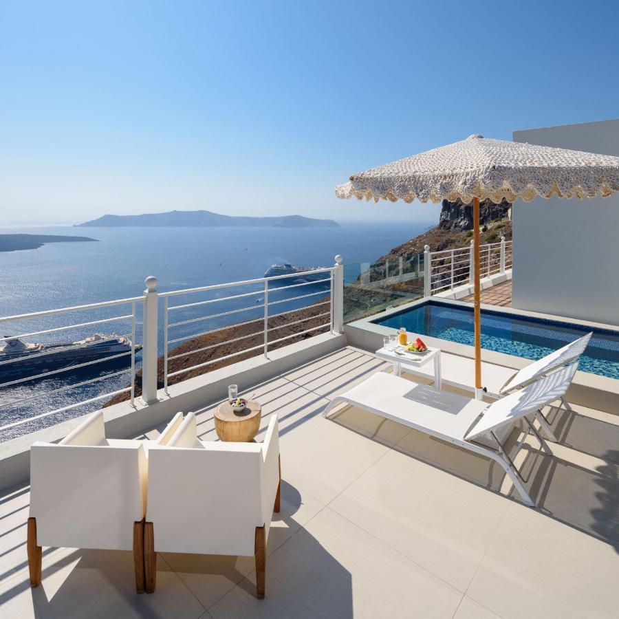 Nefeles Luxury Suites Fíra Kültér fotó