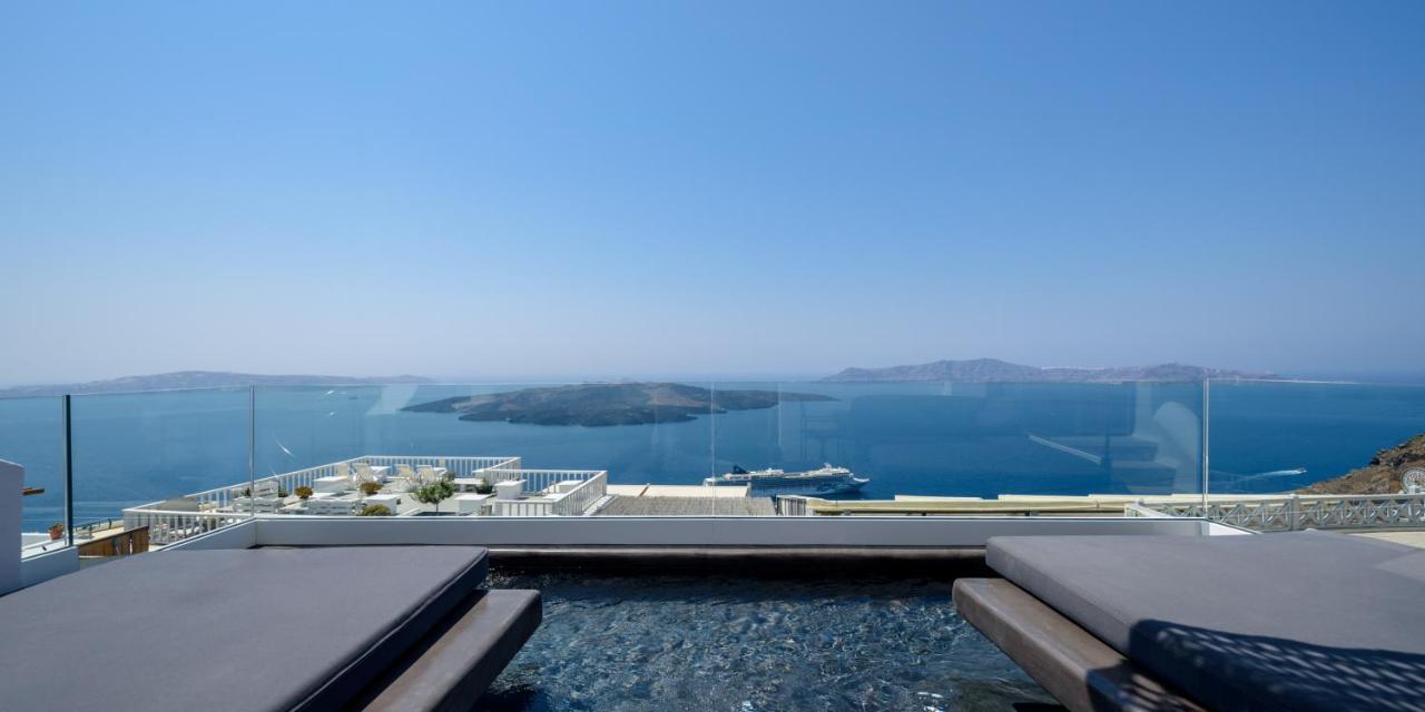 Nefeles Luxury Suites Fíra Kültér fotó